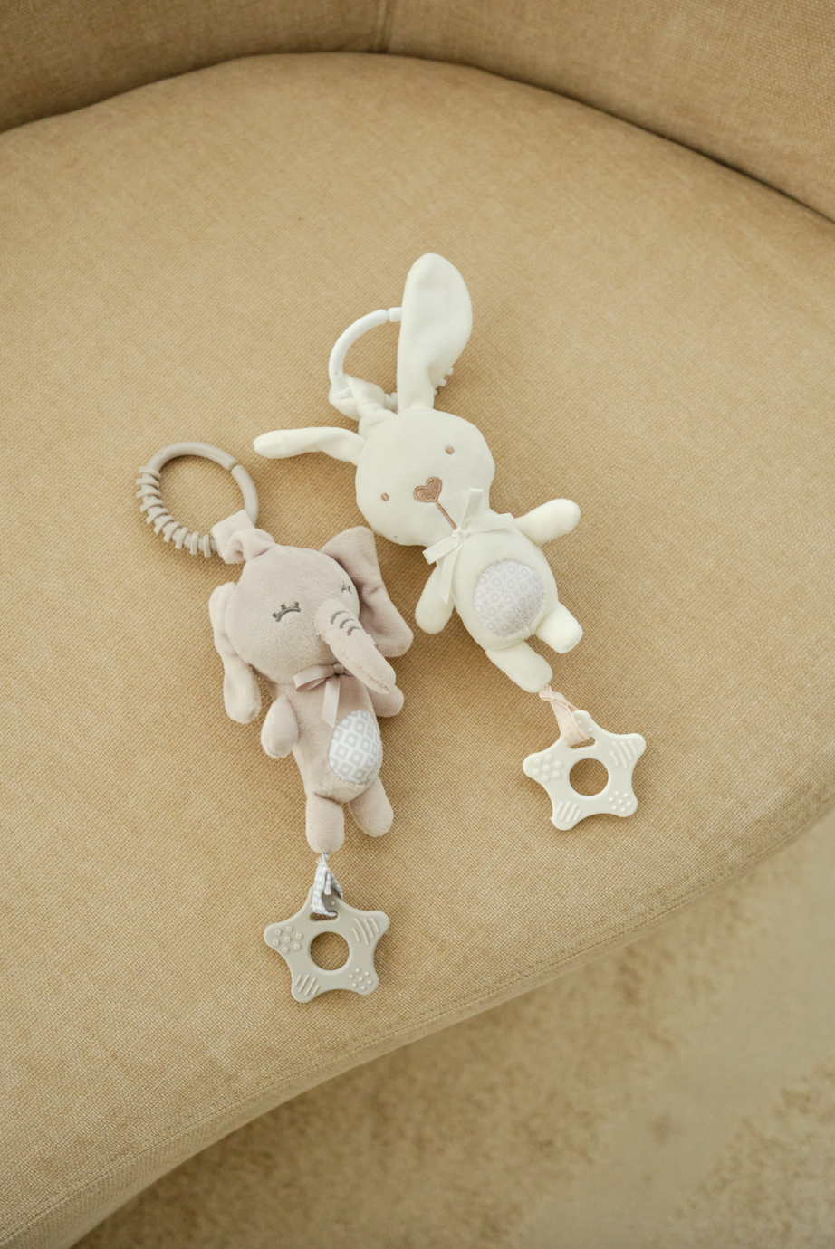 Armayan - LullaHug Baby Plush Elephant