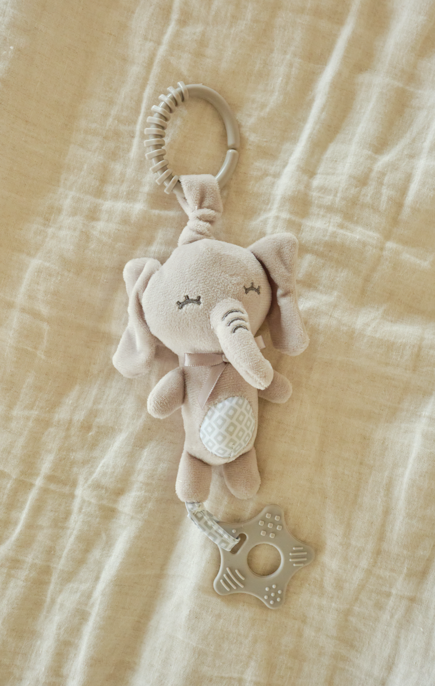 Armayan - LullaHug Baby Plush Elephant