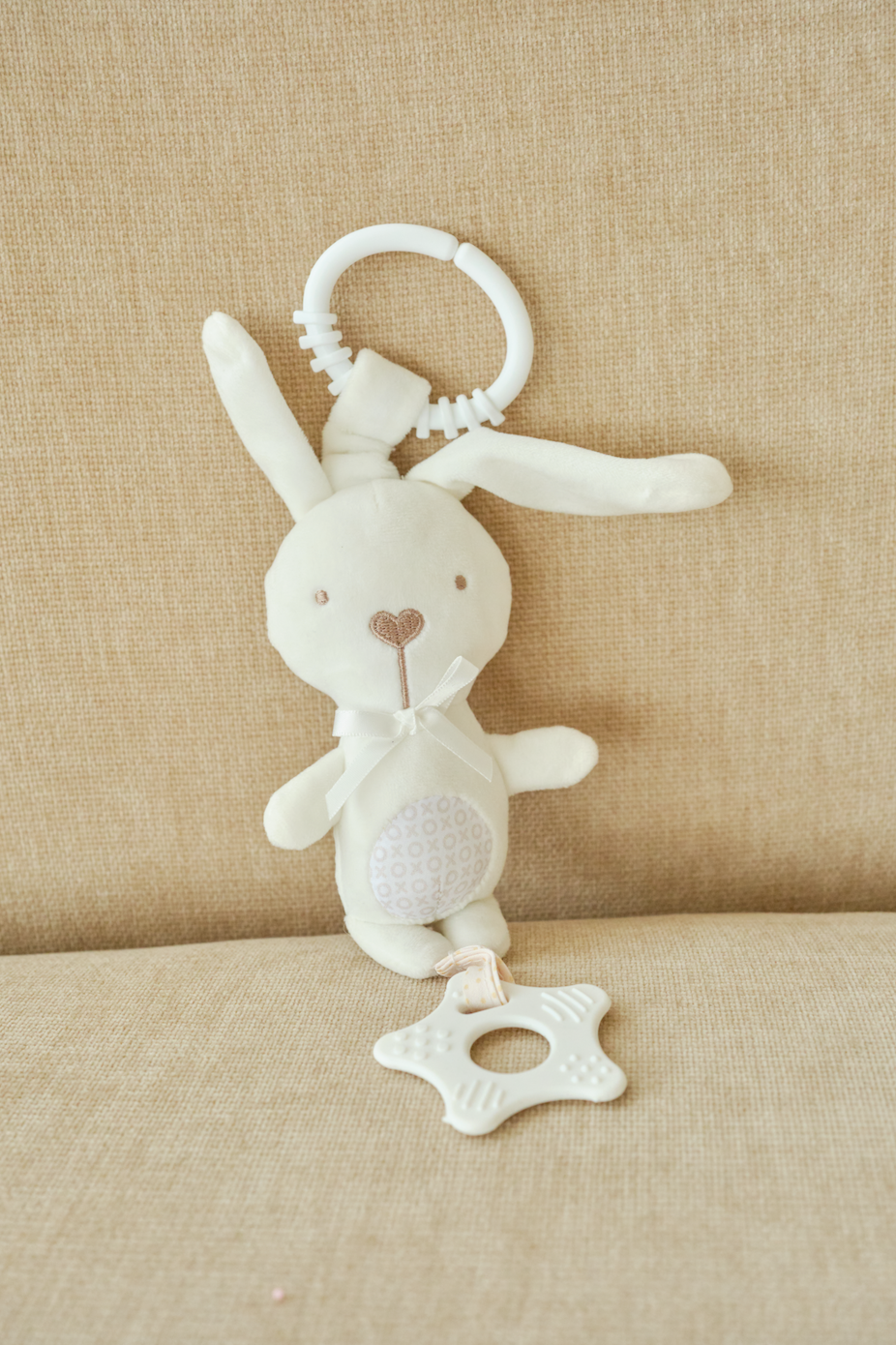 Armayan - LullaHug Baby Plush Rabbit