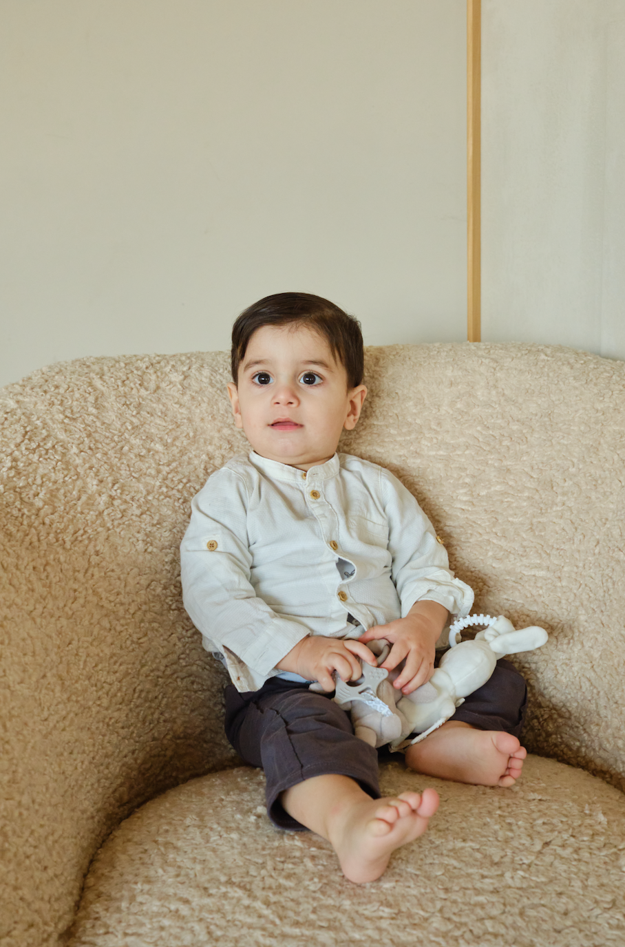 Armayan - LullaHug Baby Plush Rabbit