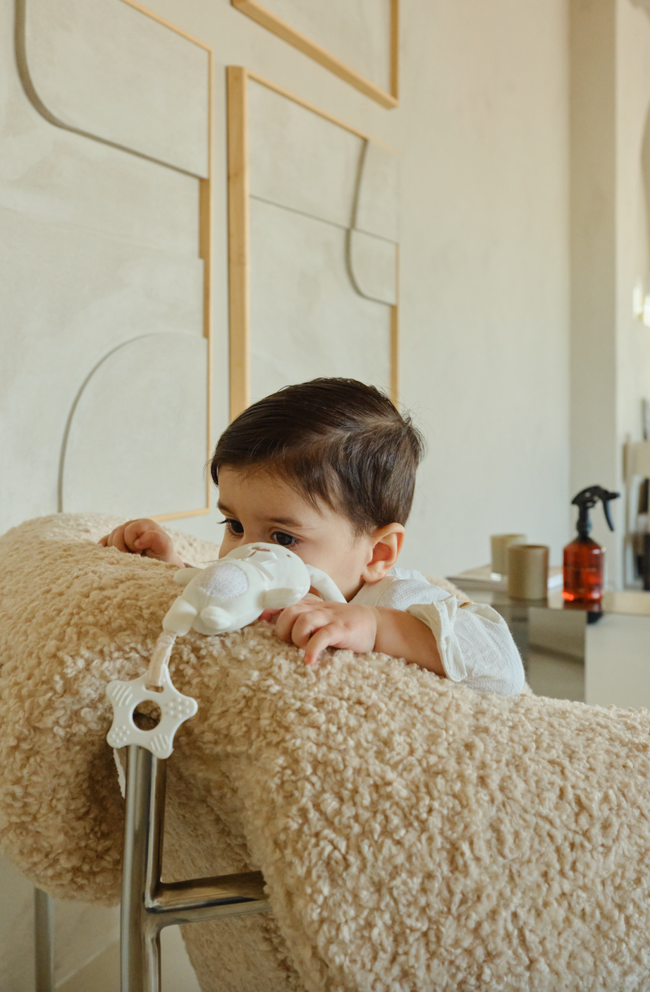 Armayan - LullaHug Baby Plush Rabbit