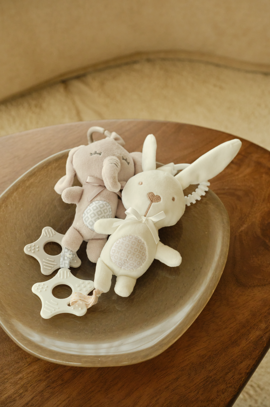 Armayan - LullaHug Baby Plush Elephant