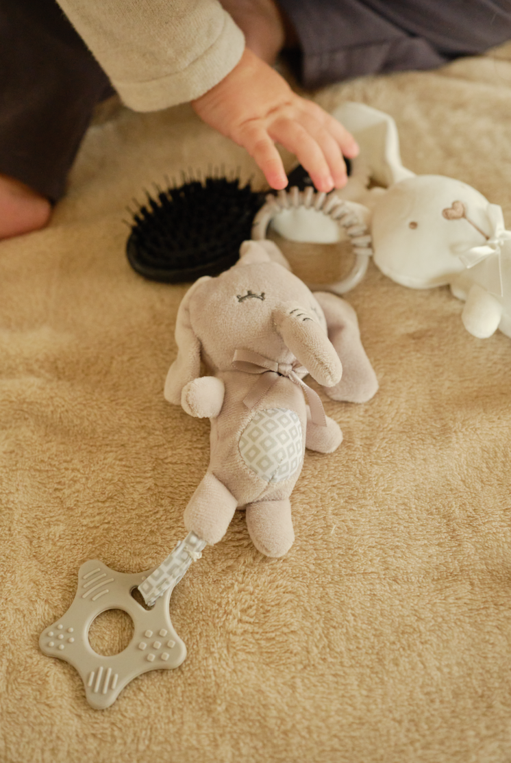 Armayan - LullaHug Baby Plush Elephant